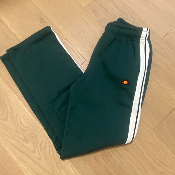 Ellesse Wide- Leg Trackpants - Picture 5 of 11